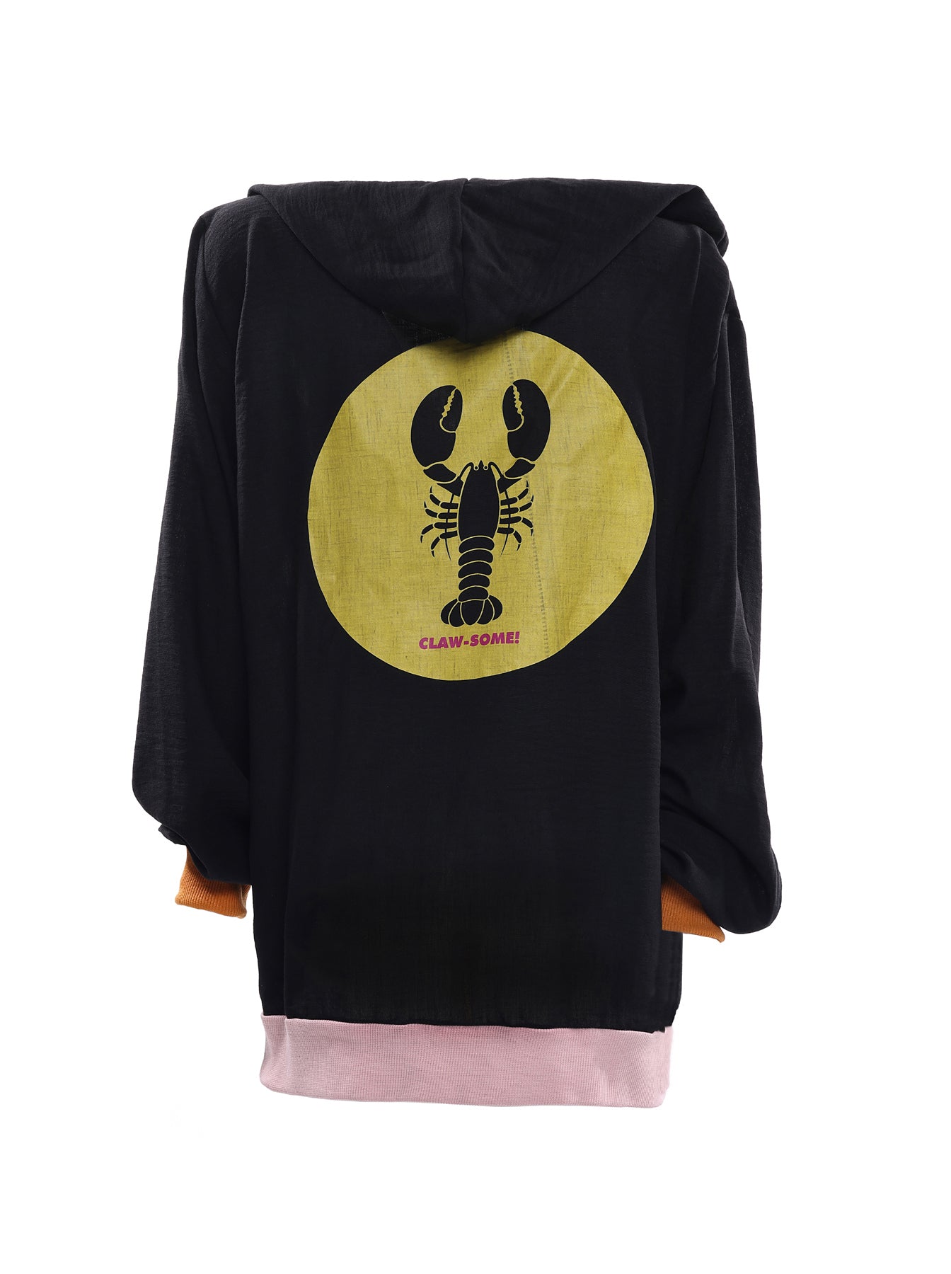 Lobster Linen Hoodie